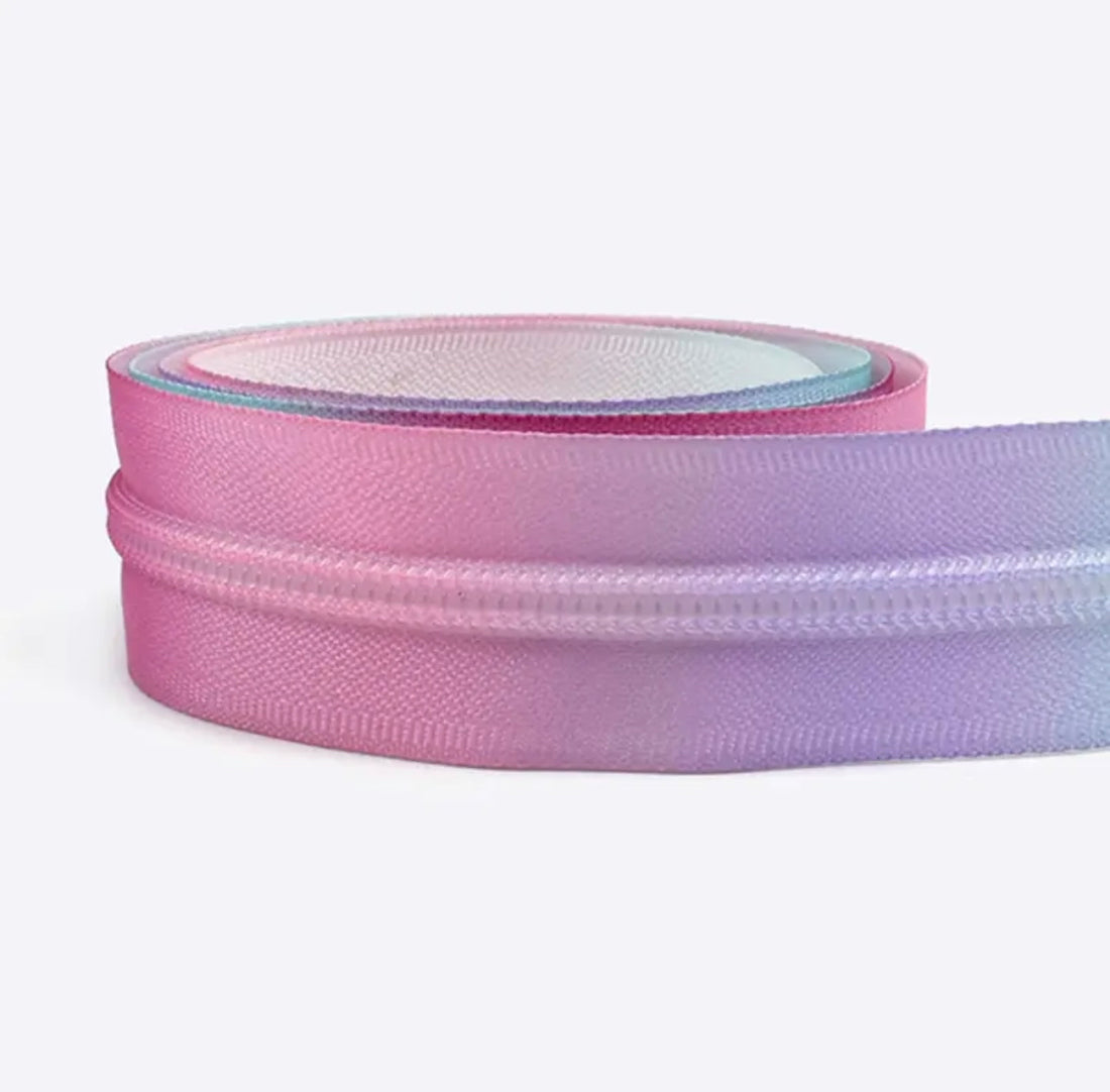 Pastel Ombre Zipper Tape #5