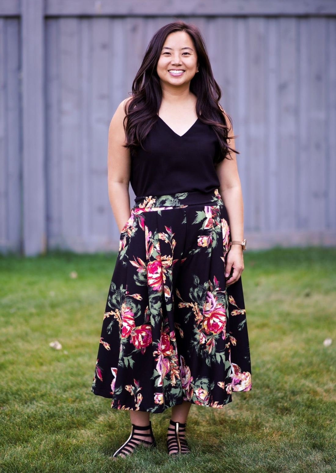 Elysian Culottes and Skirt