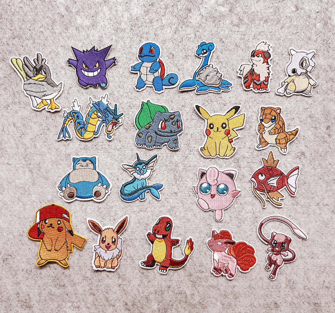 Pet League Patches