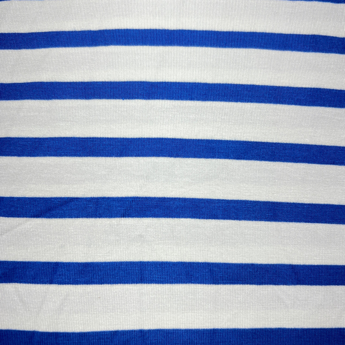 Lillestoff Euro Organic Blue stripes CL 1m