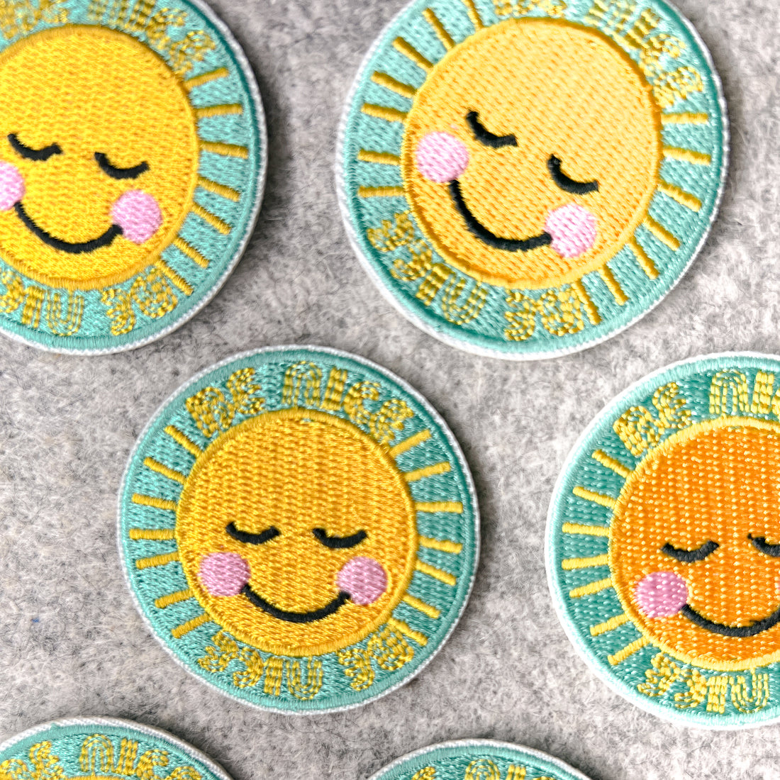 Summer Sun Patch