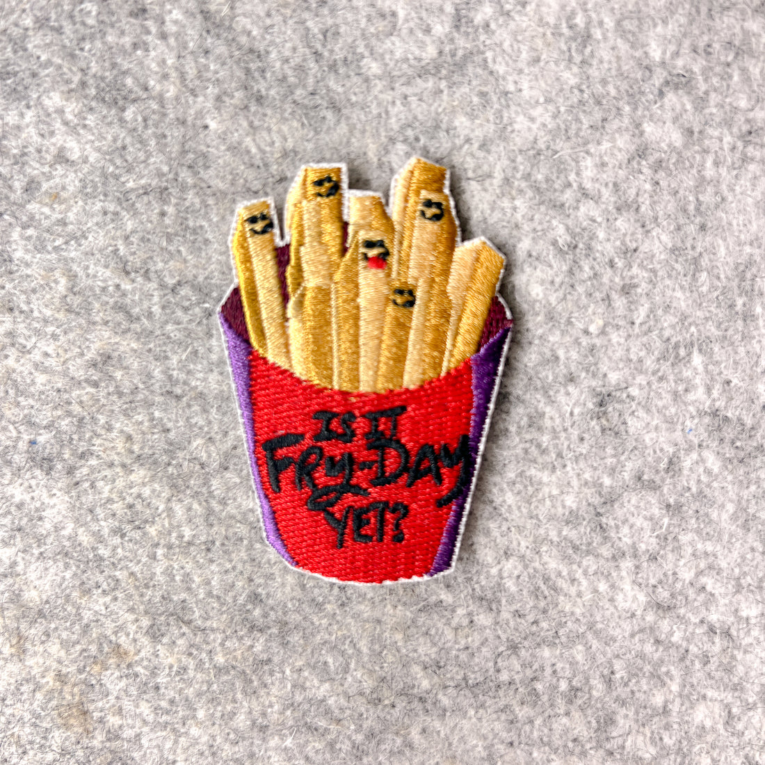 Fry-YAY Patch