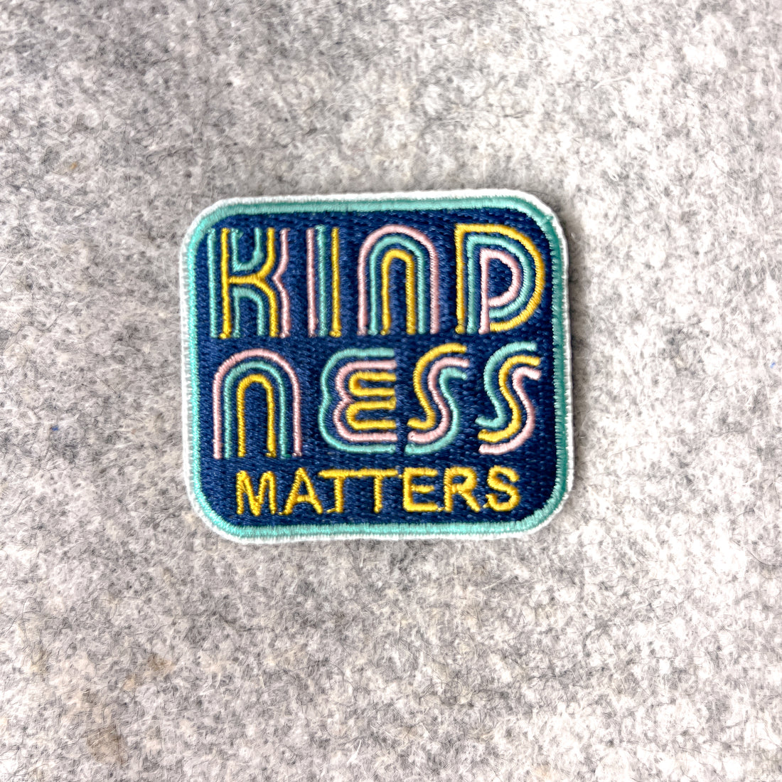 Kindness Matters Patch