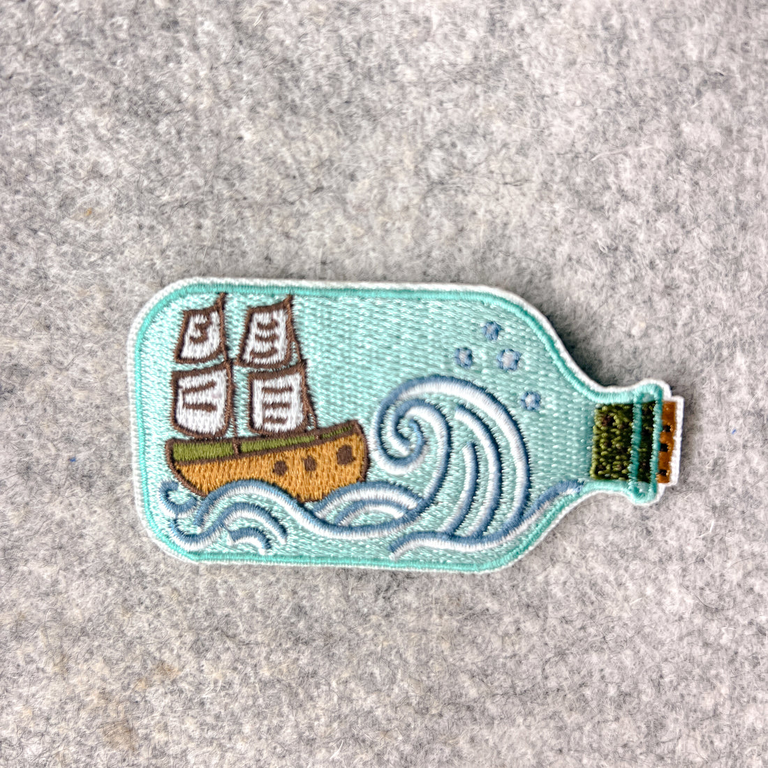 Boat in a Bottle Patch