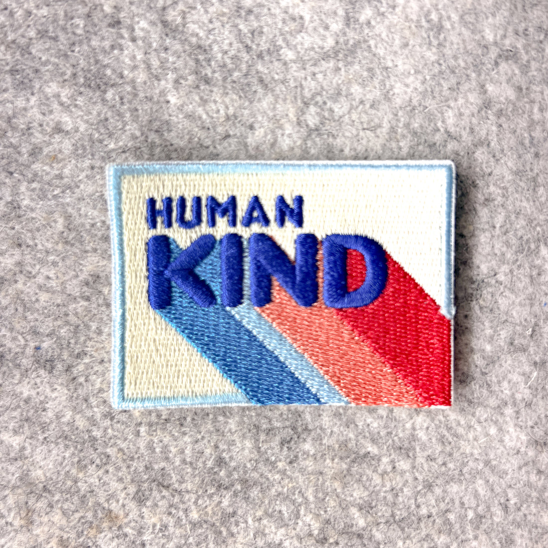 Human Kind Minimalist Patch