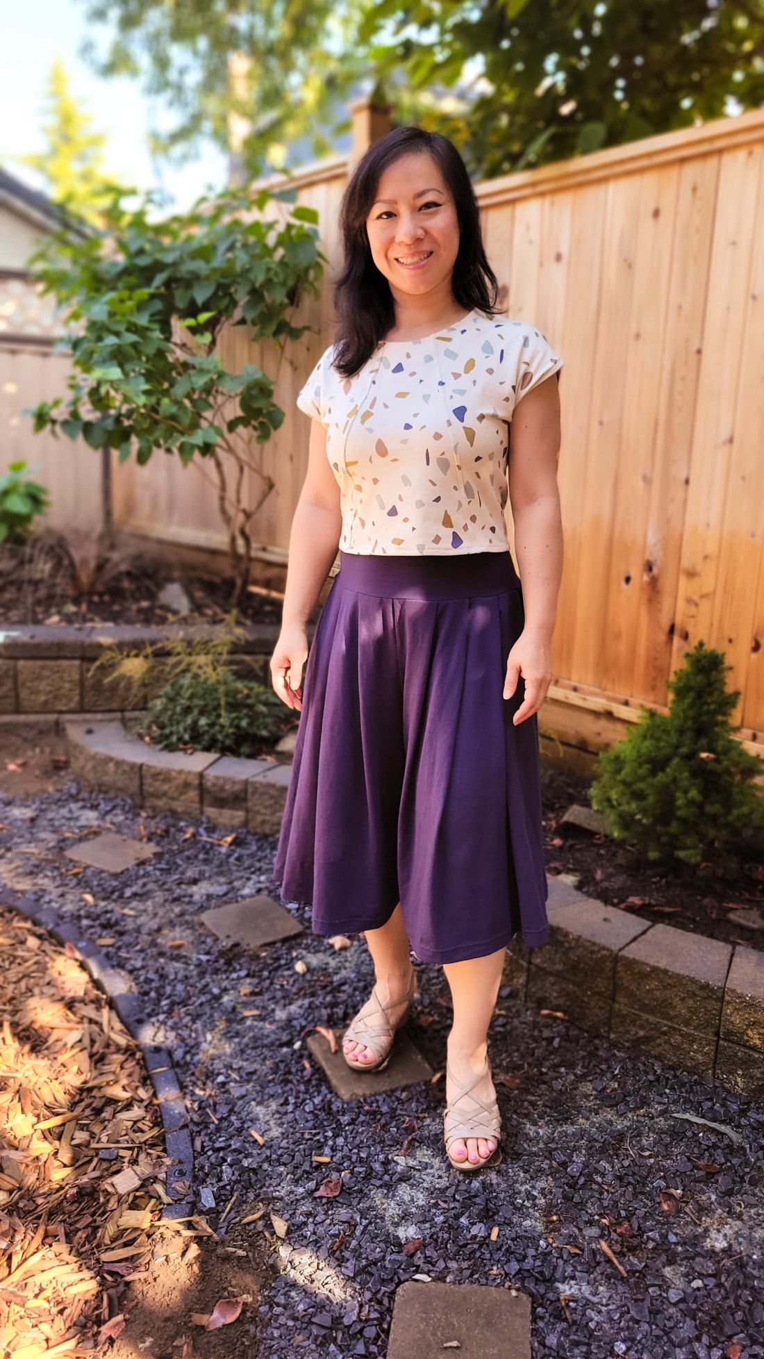 Elysian Culottes and Skirt