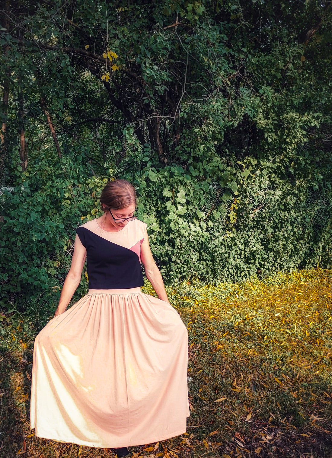 Elysian Culottes and Skirt