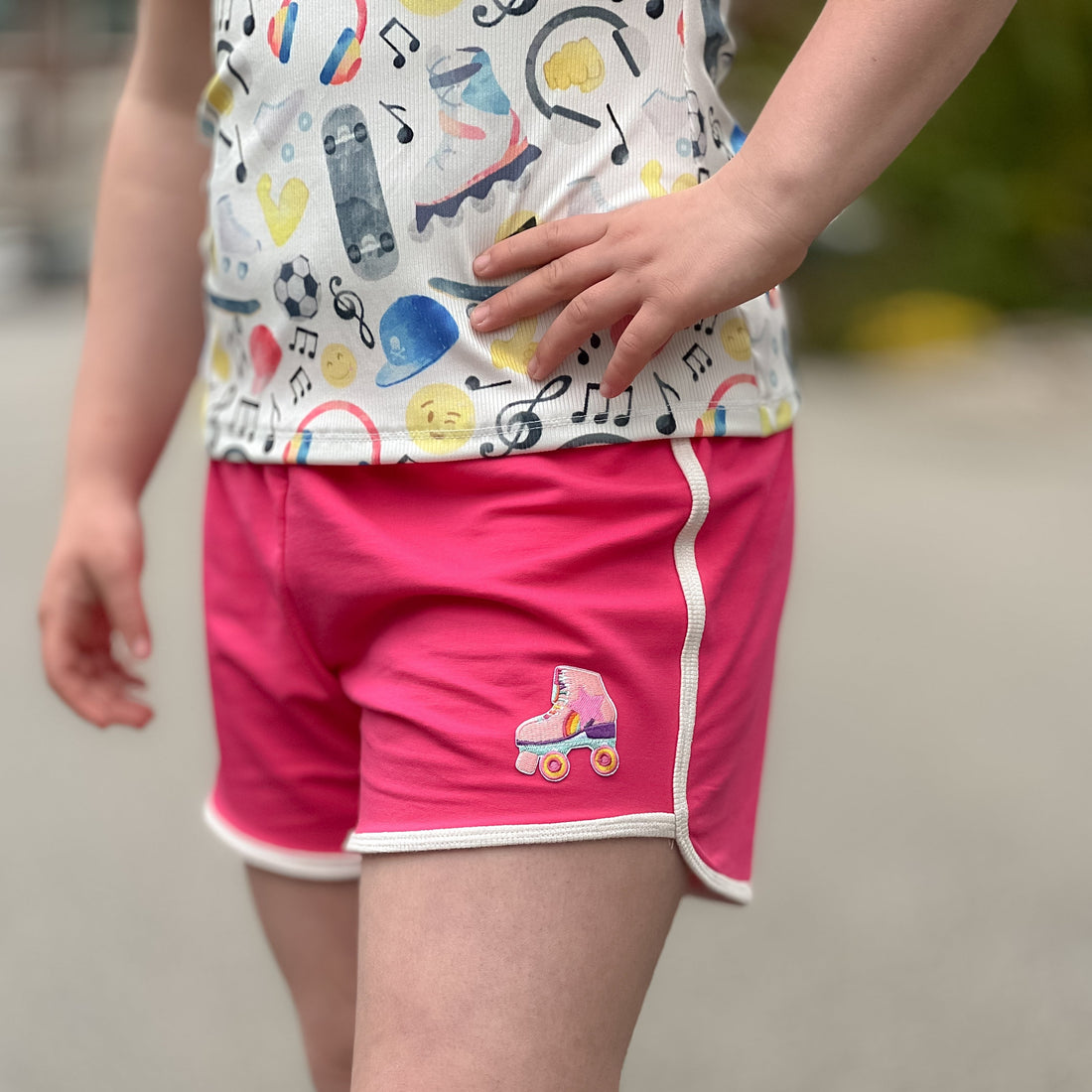 Roller Skate Patch