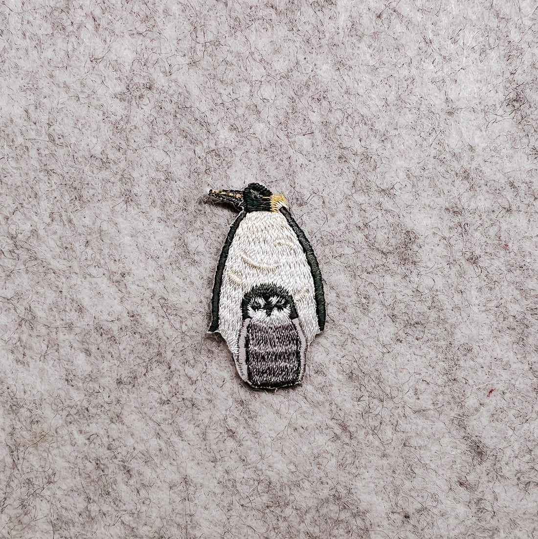Mommy and Me Emperor Penguin Patch