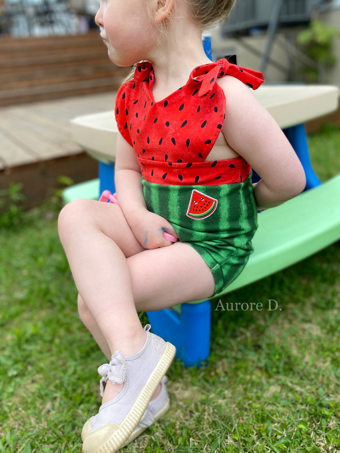 Red Watermelon Patch