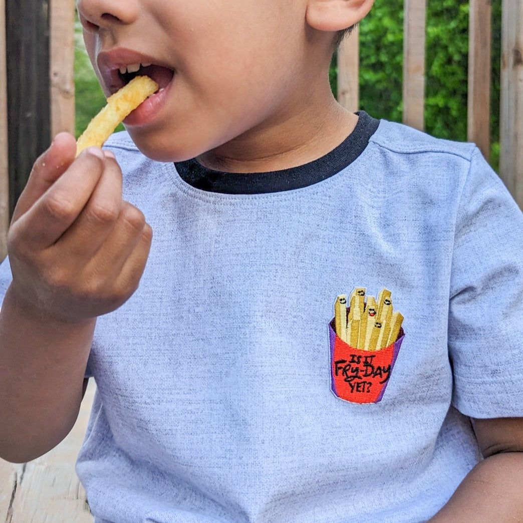 Fry-YAY Patch