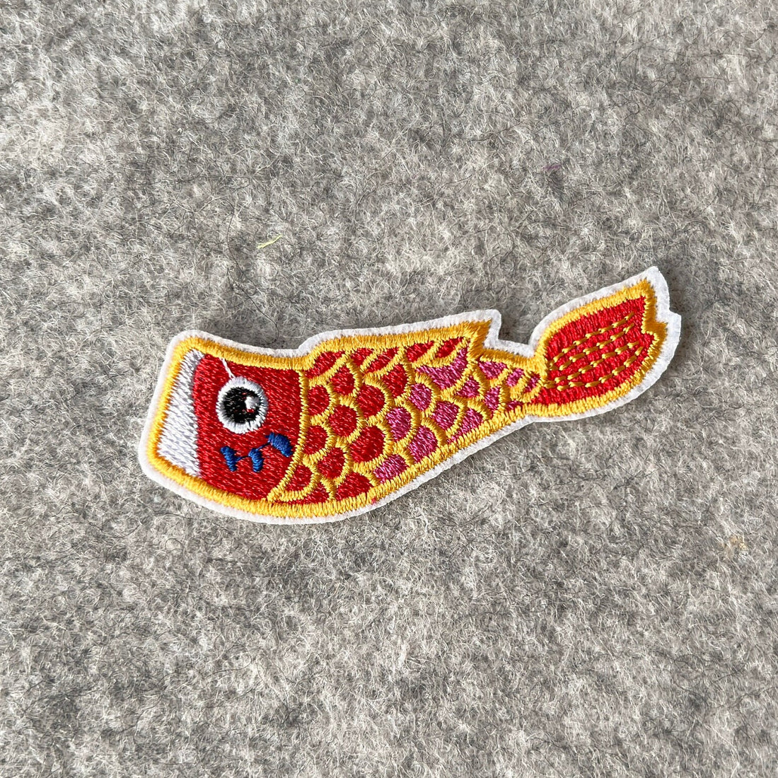 Koinobori Iron-on Patch