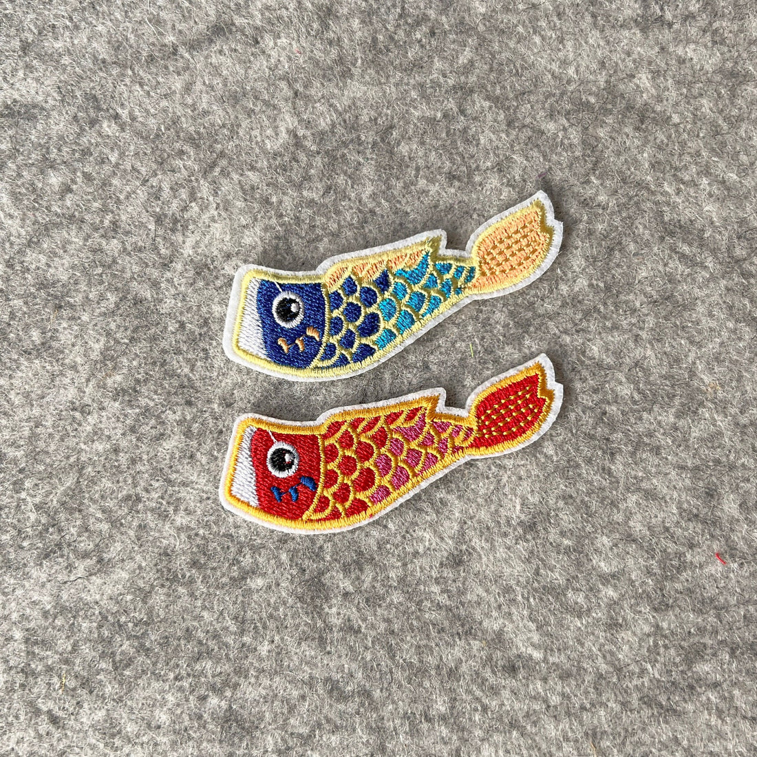 Koinobori Iron-on Patch