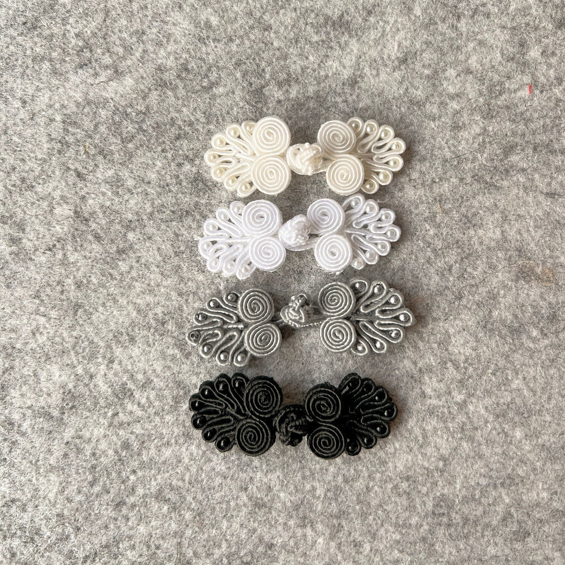 Qipao Button Pankou Button Cheongsam Decorative Closure Set of 2 for your Hong Bao Wonderful Sews Dress