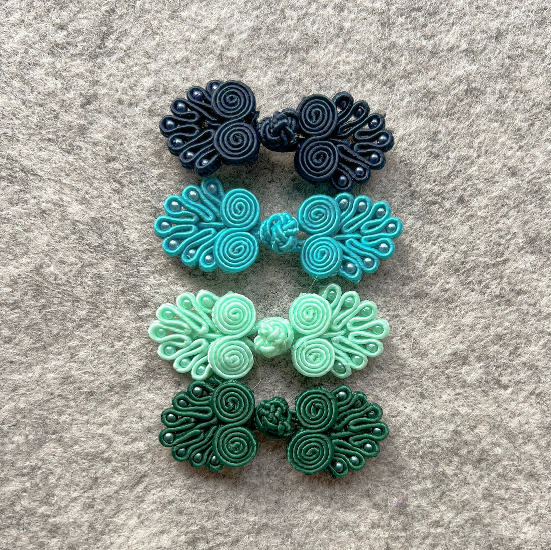 Qipao Button Pankou Button Cheongsam Decorative Closure Set of 2 for your Hong Bao Wonderful Sews Dress