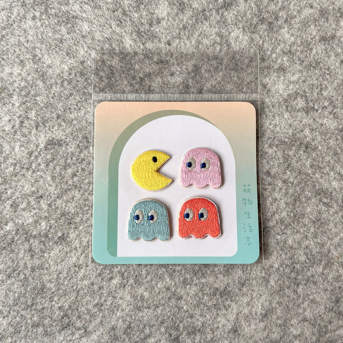 Game Ghosts Iron-on Patch Embroidery
