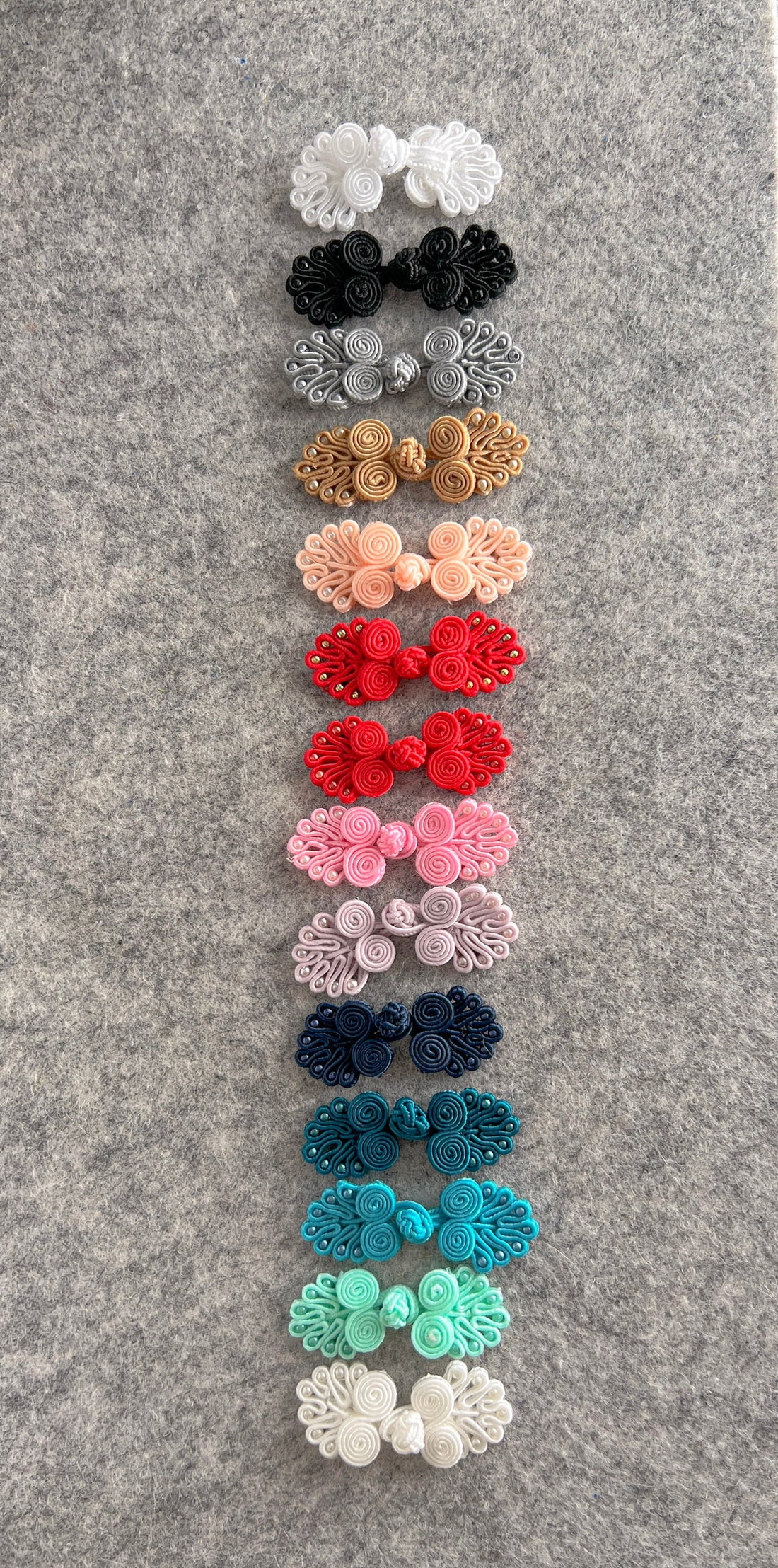 Qipao Button Pankou Button Cheongsam Decorative Closure Set of 2 for your Hong Bao Wonderful Sews Dress