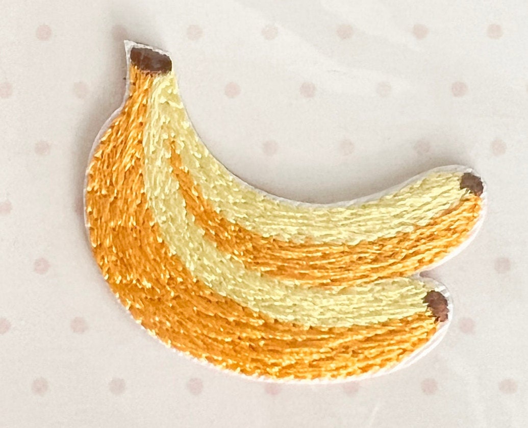 Banana Iron-on Patch