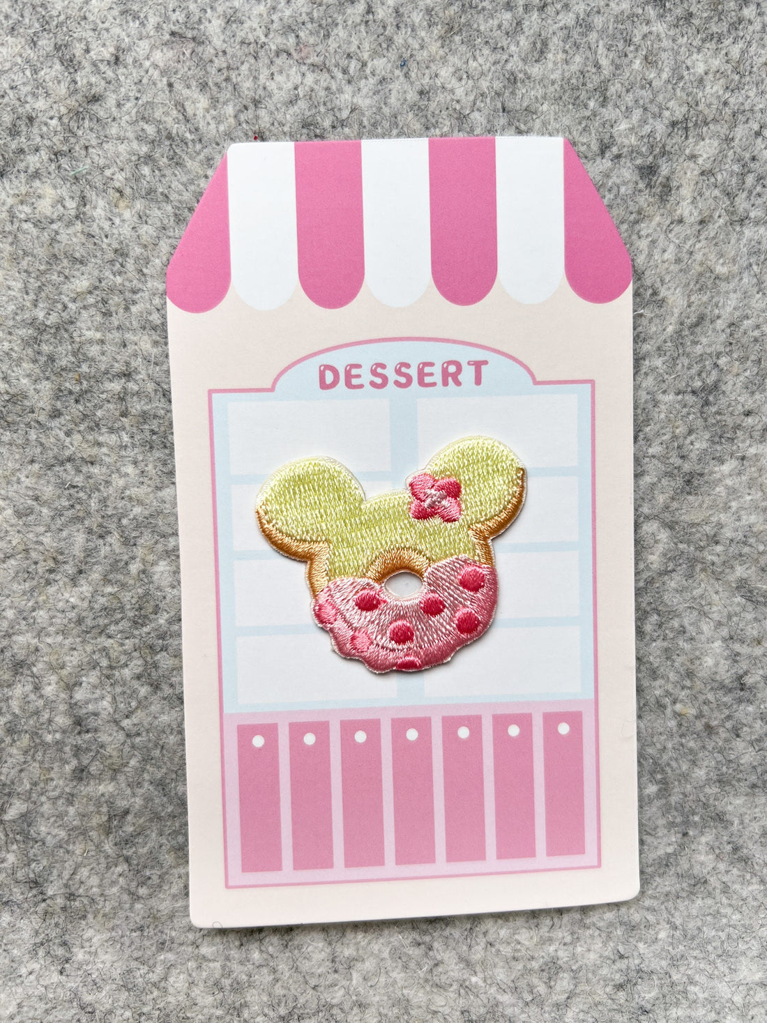 Cute Dessert Embroidery Applique, DIY, food patch, kawaii patch, cute embellishment, DIY, Sew on Patch, Cute Food, from wonderfulsews