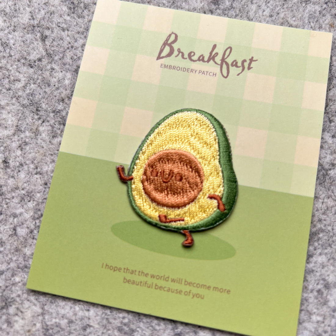 Avocado Iron-on Patch