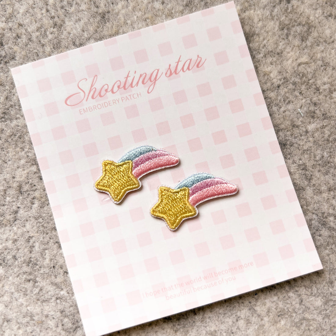 Shooting Star Patches (set of 2)