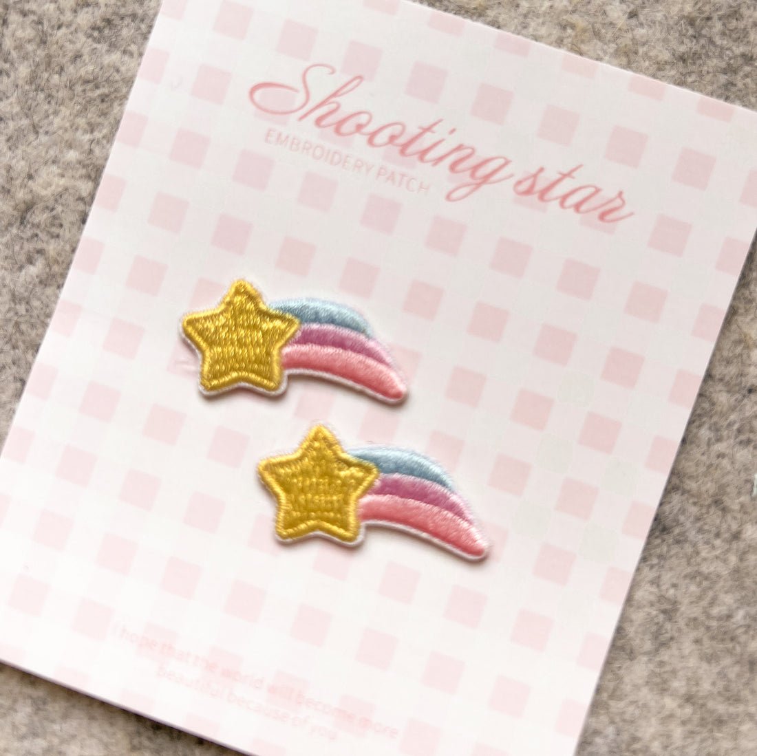 Shooting Star Patches (set of 2)