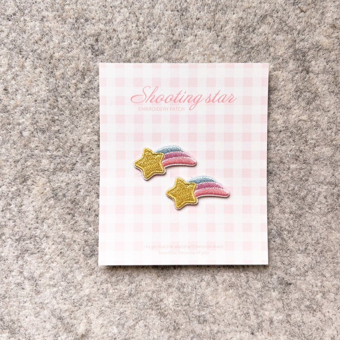 Shooting Star Patches (set of 2)