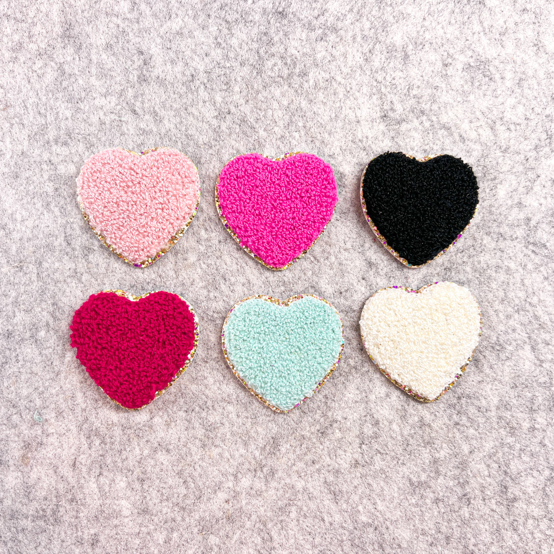 PATCHES: CHENILLE