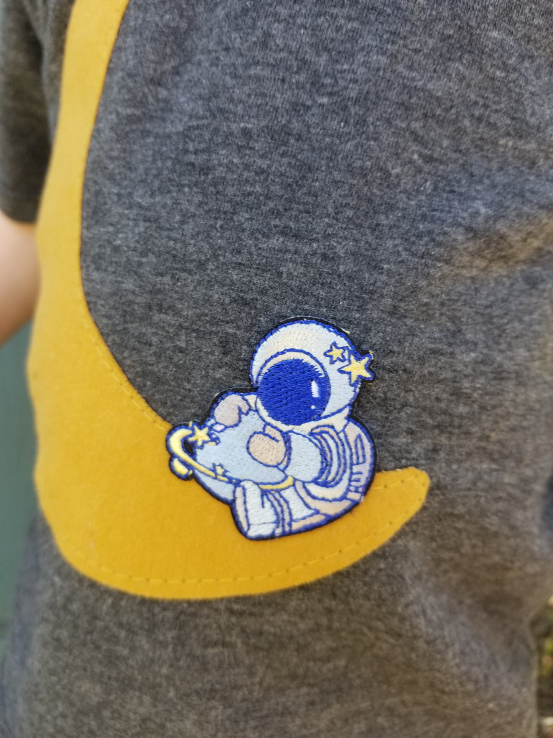 Space Man Patch