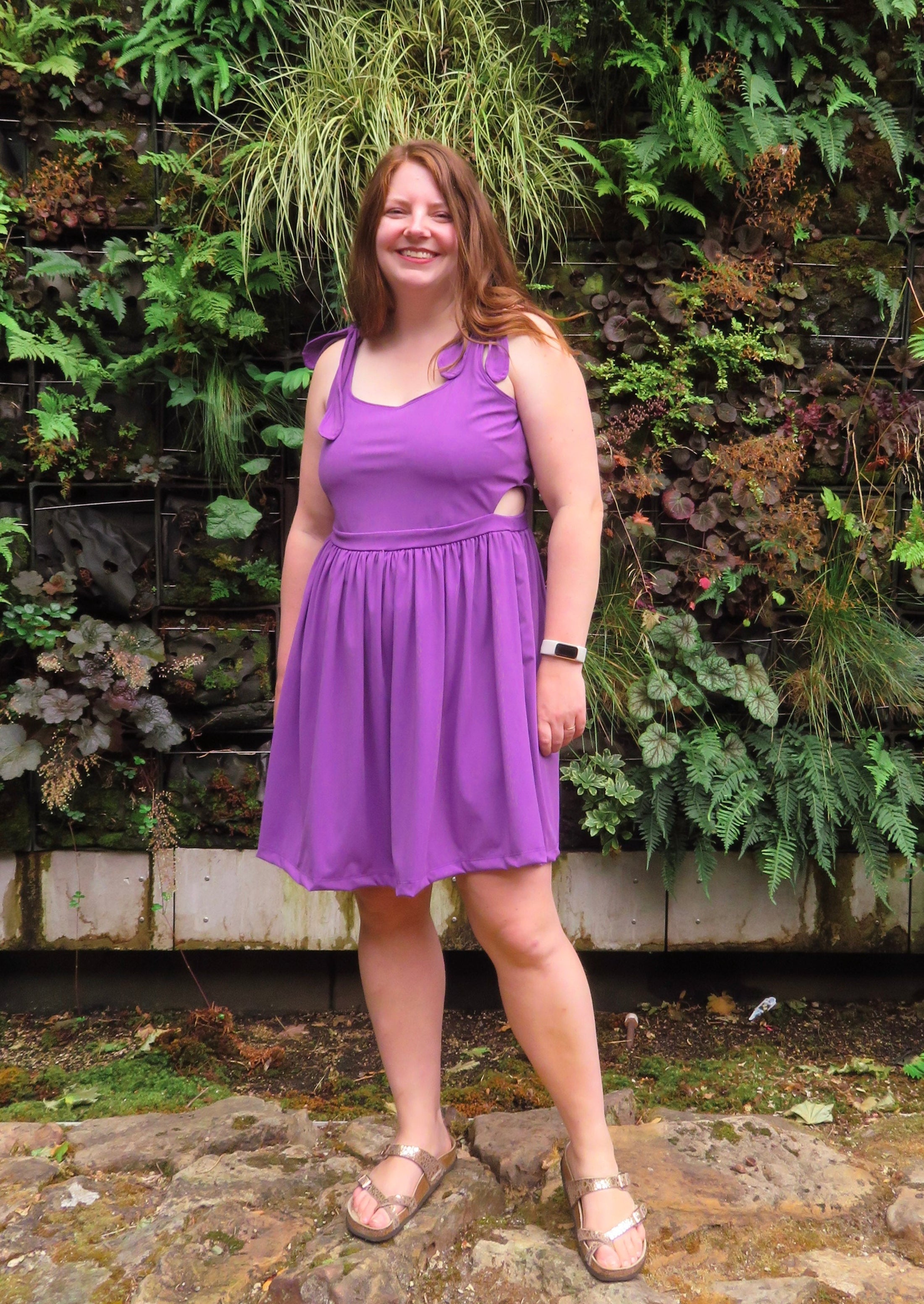 Knotty Cut-Off Dress main image 1