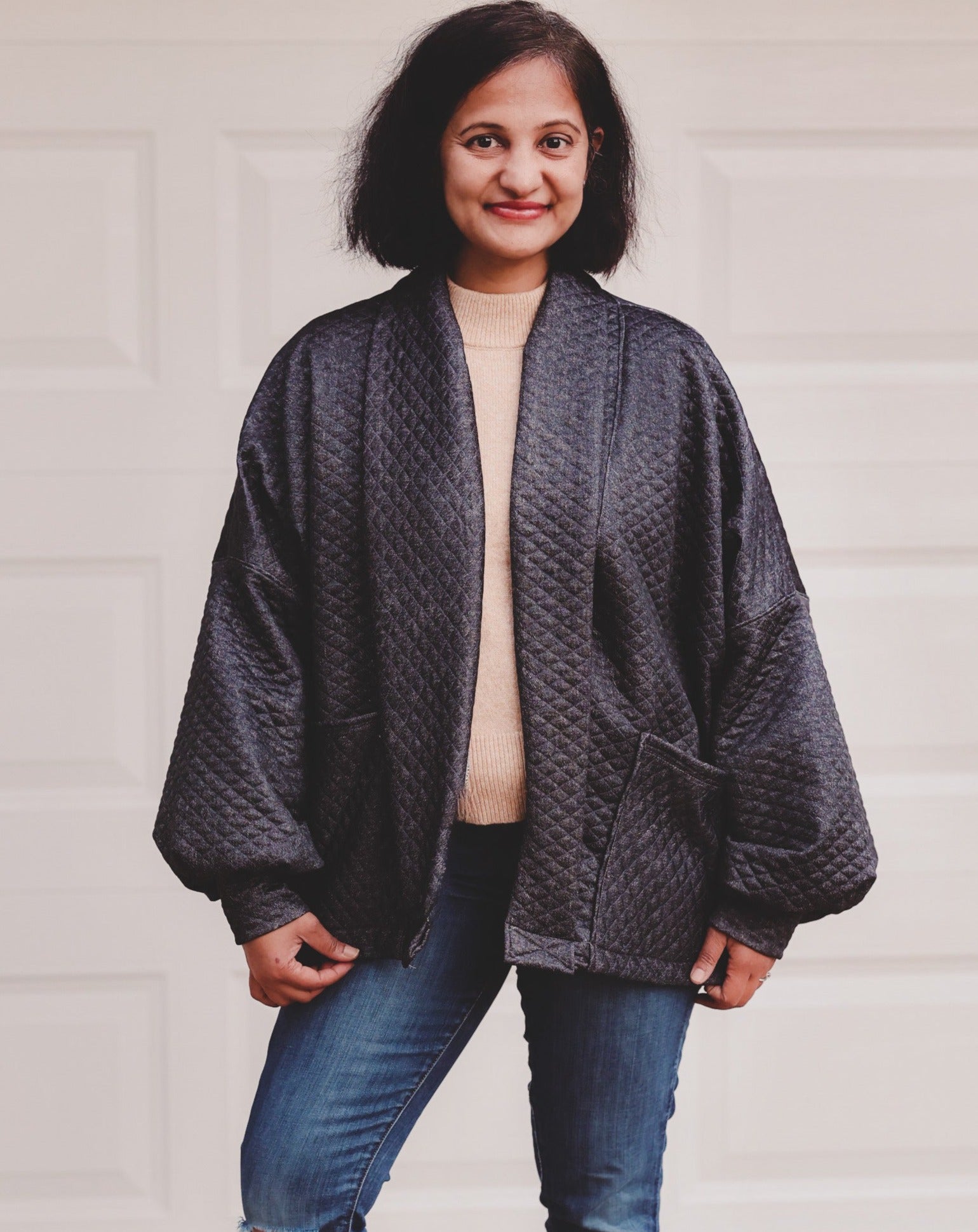Big Effing Cardigan – Wonderful Sews