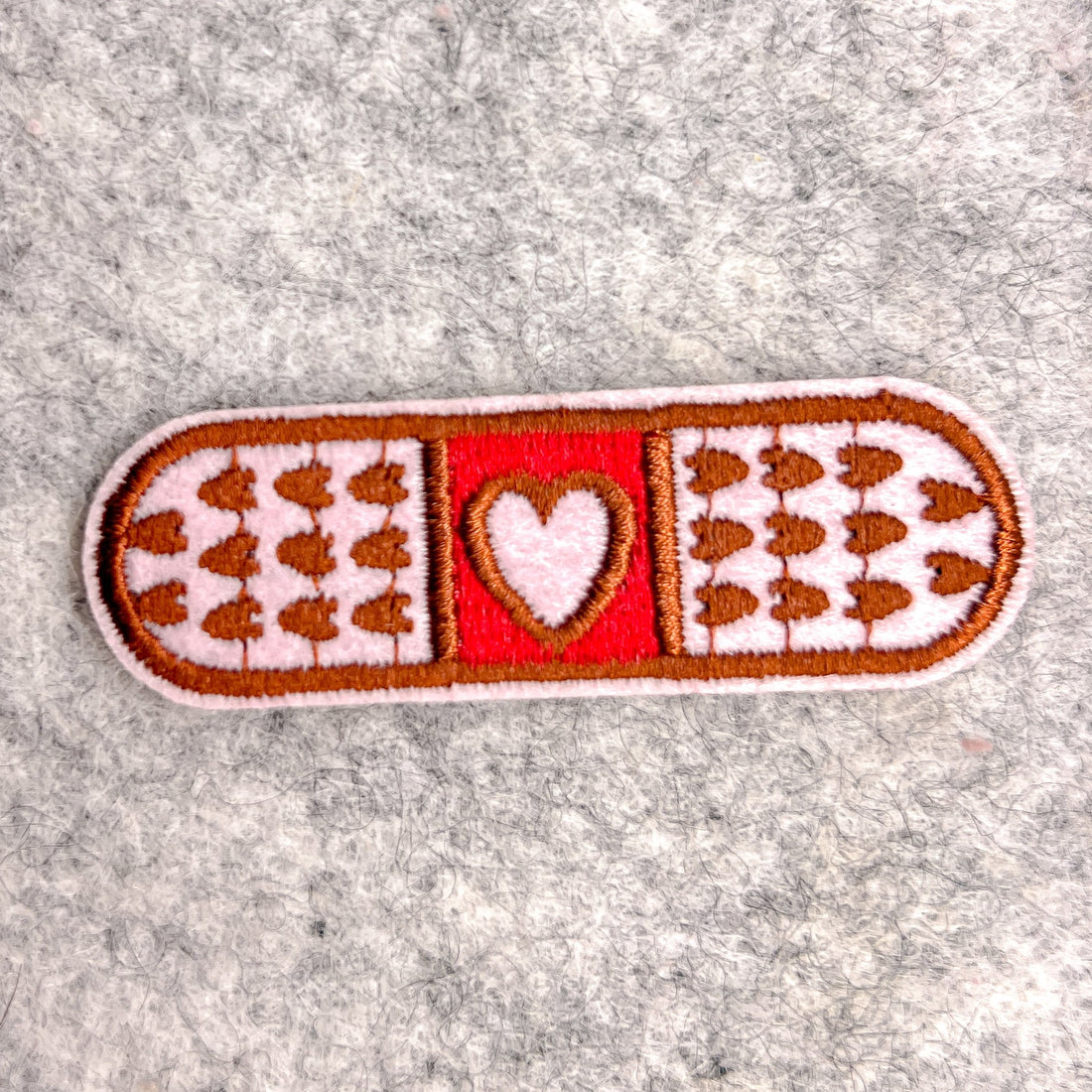 Red Bandaid with Heart