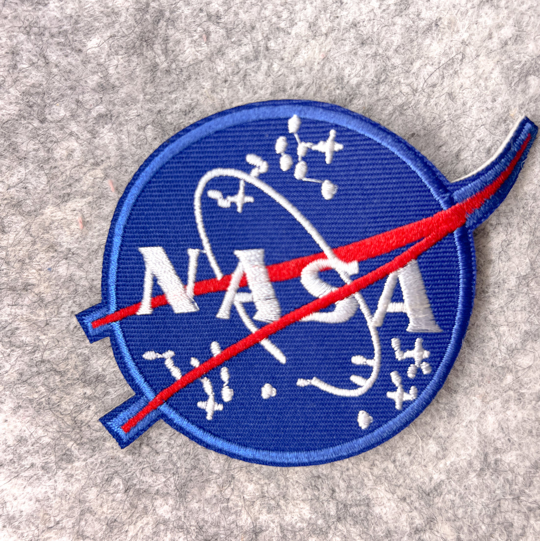 Nasa Patch Inverted NASA Space Patch – Wonderful Sews