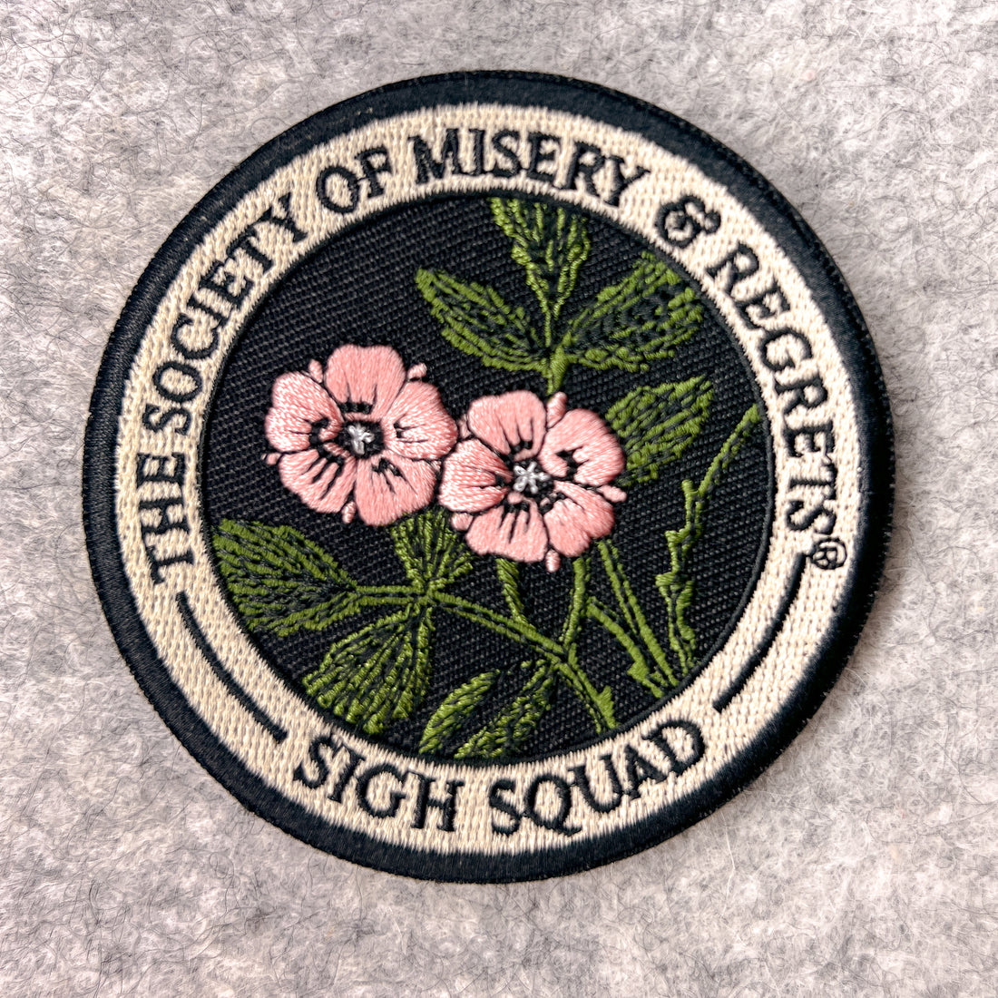 Society of Regrets Patch