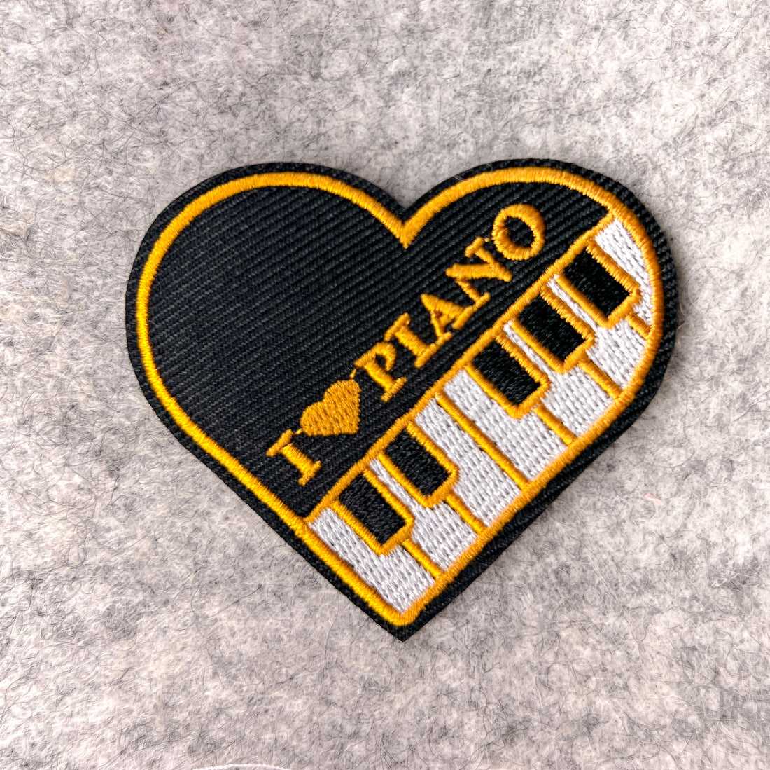 Piano Lovers Patch