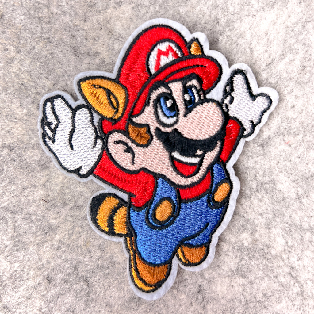 Flying Plumber Patch – Wonderful Sews