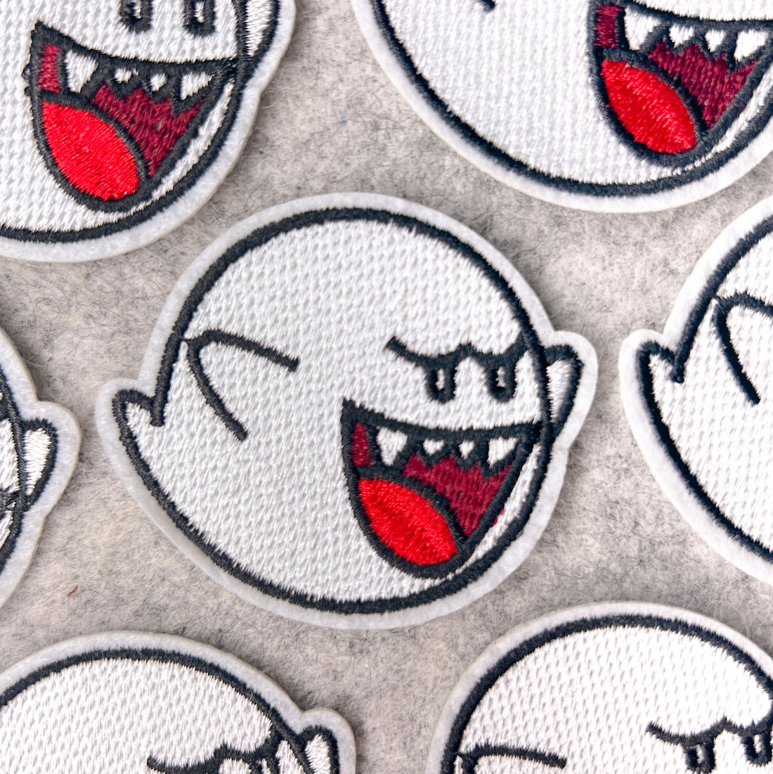 Piranha Plant Super Mario Iron on Patch -   Patches, Embroidered  patches, Iron on patches