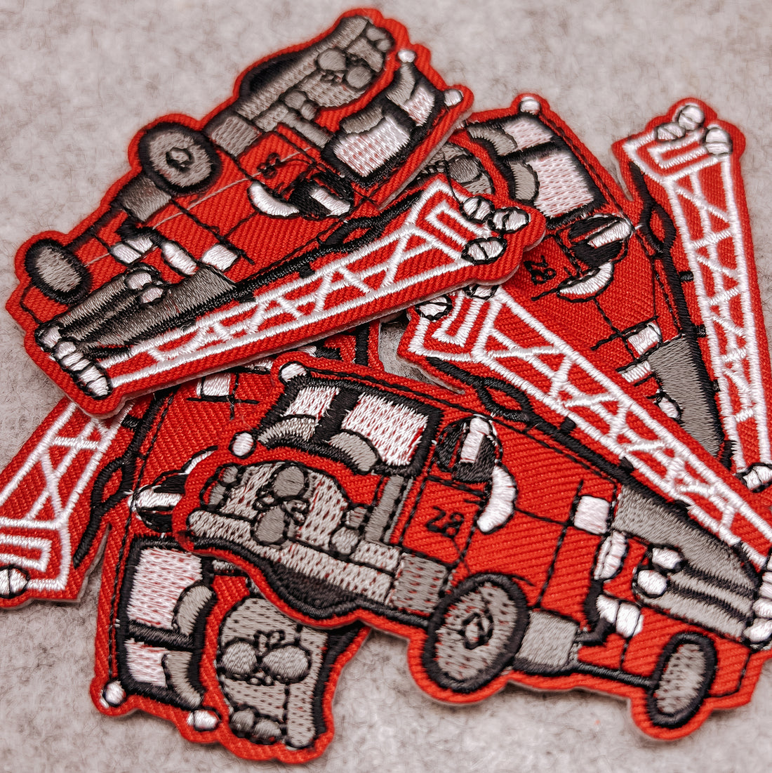 Fire Engine Patch