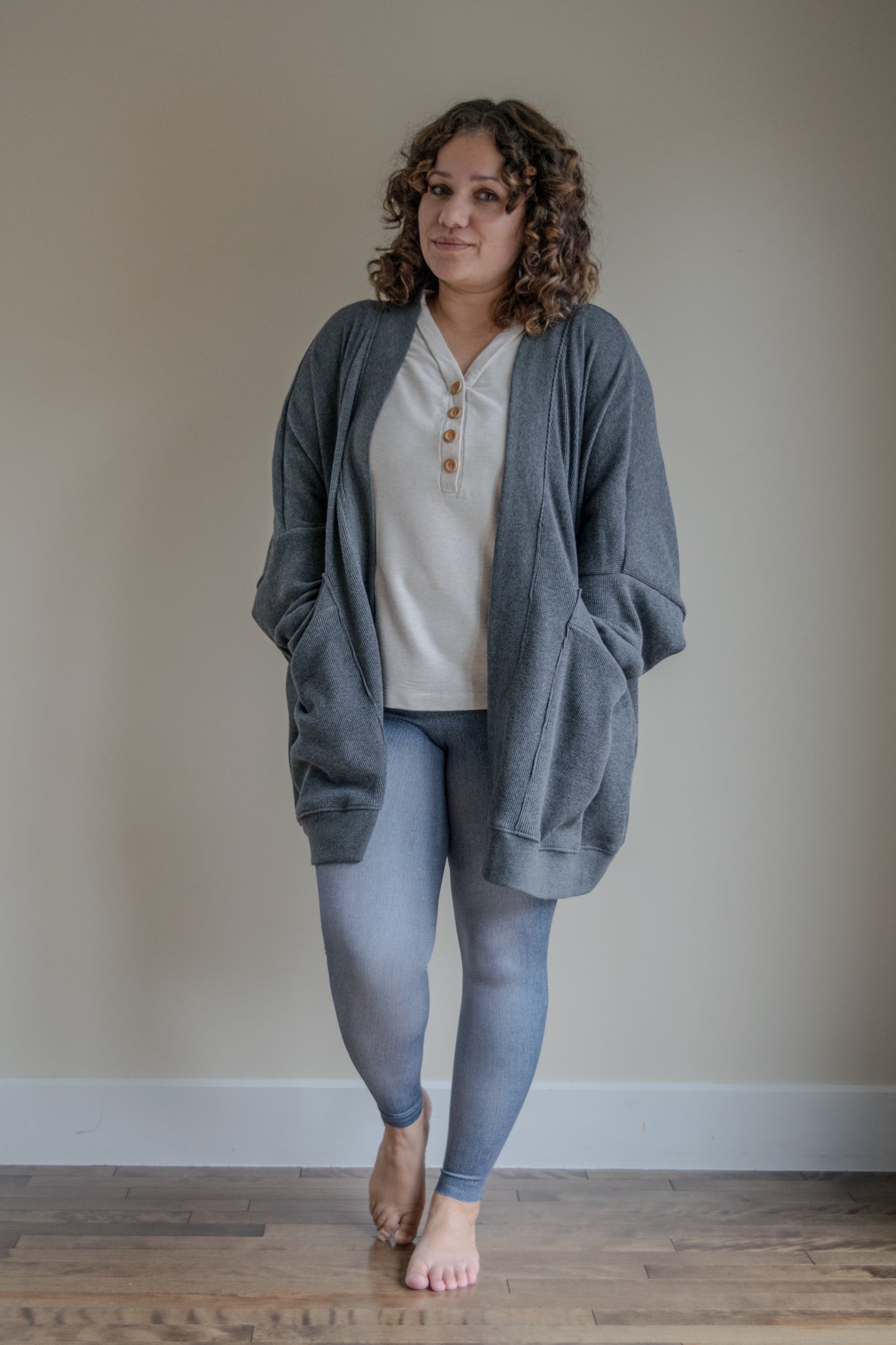 Big slouchy outlet cardigan