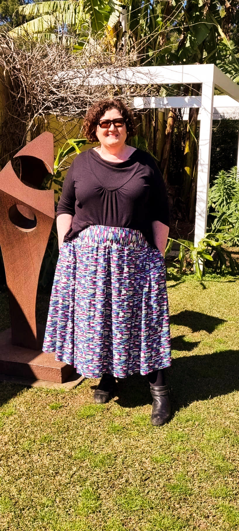 Elysian Culottes and Skirt