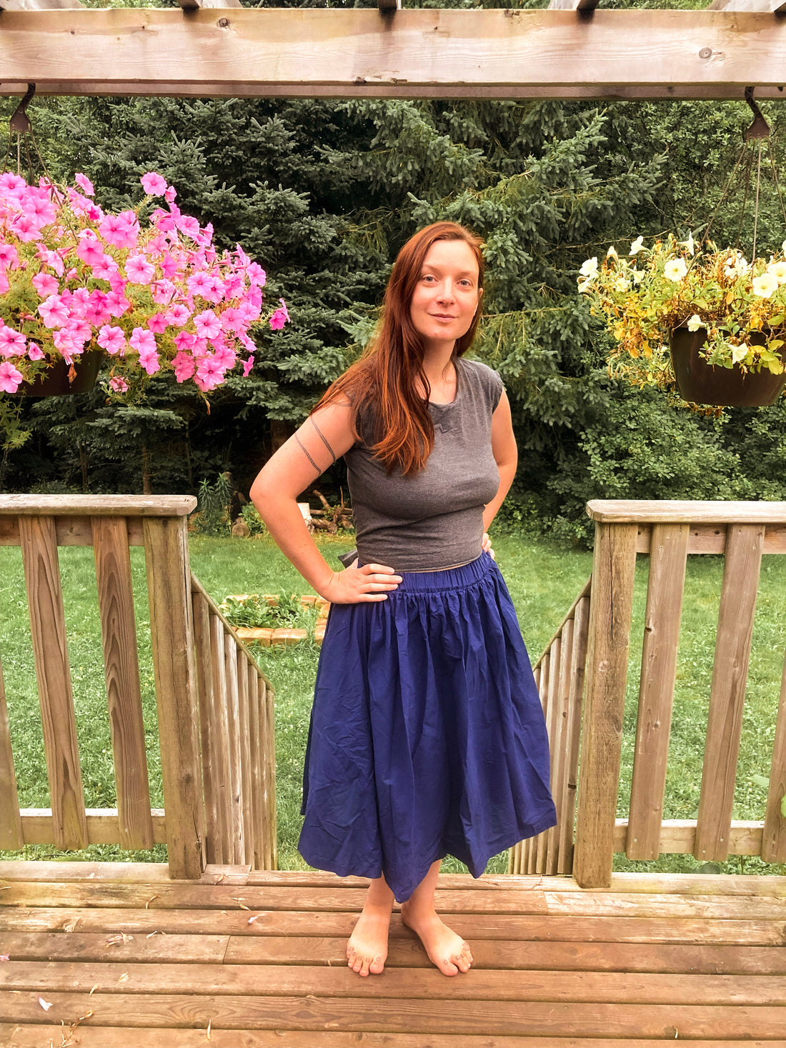 Elysian Culottes and Skirt