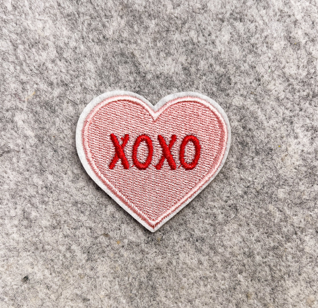XOXO Conversation Heart Patch