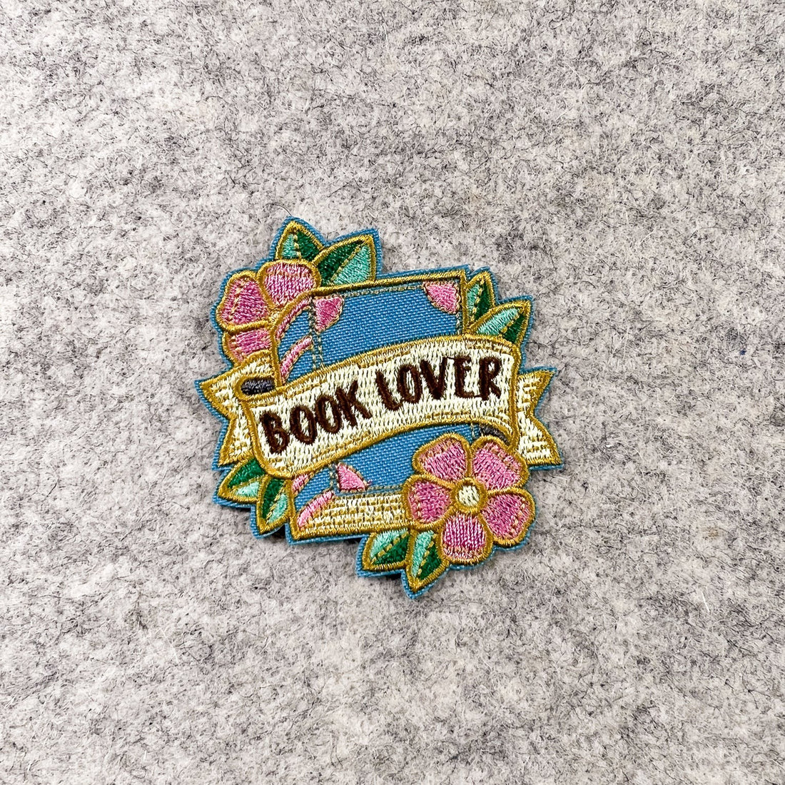 Book lover Patch