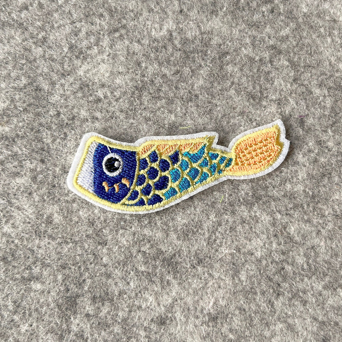 Koinobori Iron-on Patch