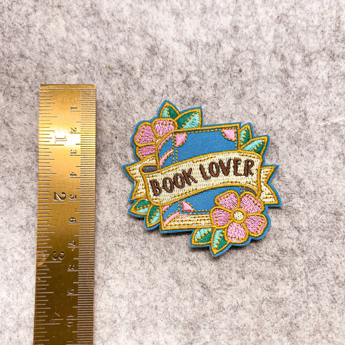 Book Lover Patch