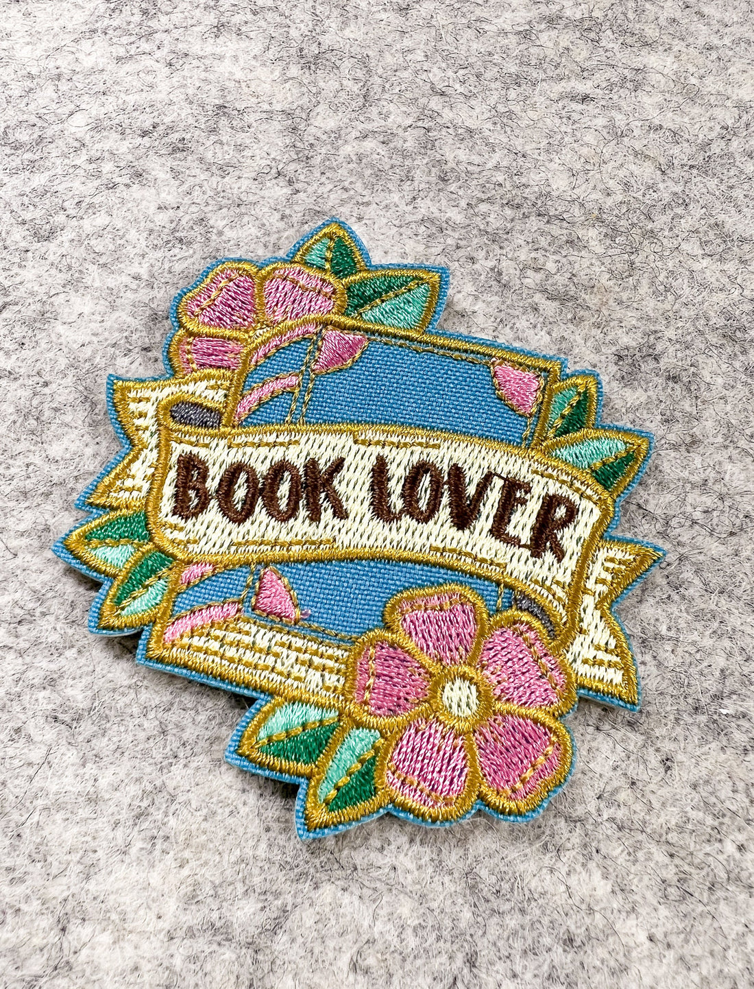 Book Lover Patch